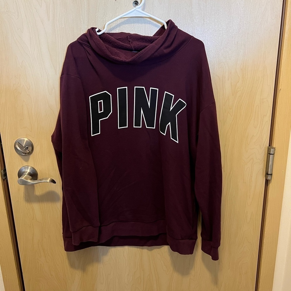 Pink sweatshirt